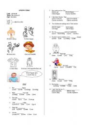 English Worksheet: feeling