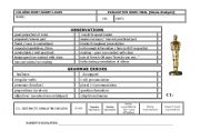 ORAL EVALUATION GRID (movie analysis)