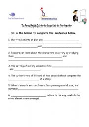 English Worksheet: quiz