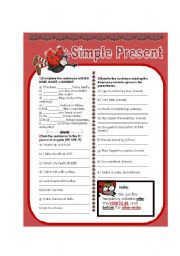 Simple Present exercises