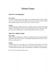 English Worksheet: Card game