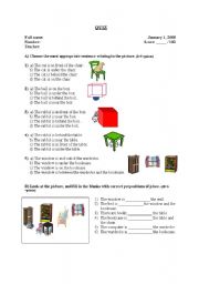 prepositions / quiz