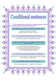 Conditionals sentences