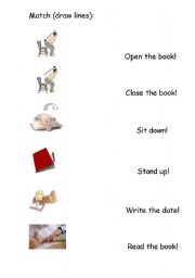 Classroom commands!