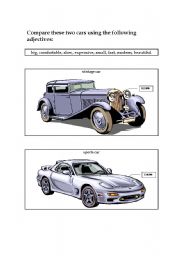 English worksheet: Comparison