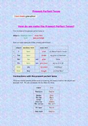 English Worksheet: Present perfect Simple vs Present Perfect Continuous