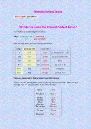 English Worksheet: Present perfect Simple vs Present Perfect Continuous