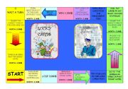 English Worksheet: Grammar monopoly 1/5