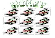 Grammar monopoly - money 5/5