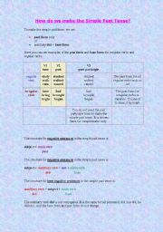 Simple Past vs Past Continuous