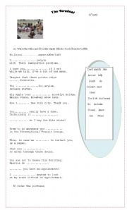 The terminal film