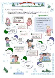 Will Future (2) - 2nd Lesson of the task for 2009  -Useful  Expressions with Ill