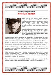 Ayrton Senna (3 pages)