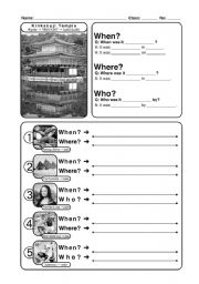 English Worksheet: Passive: Students copy