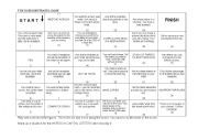 English Worksheet: Business Travel Game