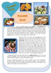 Kazakh food (part I)