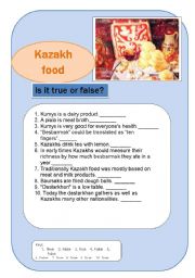 Kazakh food (part II)