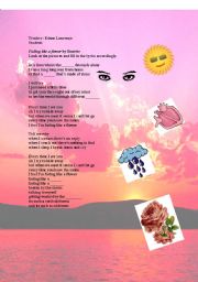 English worksheet: fading like a flower by Roxette