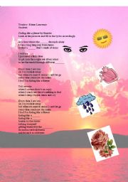 English Worksheet: fading like a flower by Roxette