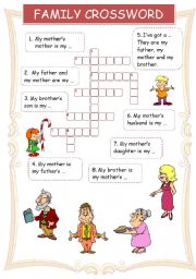 Family crossword