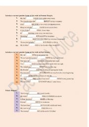 English Worksheet: Passive Voice