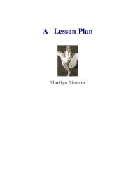 English worksheet: Marilyn Monroe - Princess Dianna - Past Simple