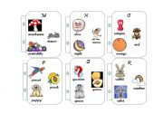 English Worksheet: My First Dictionary