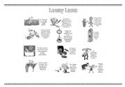 English worksheet: Loony Laws