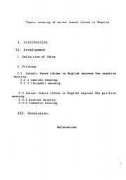 English Worksheet: Phung Phuong - idioms