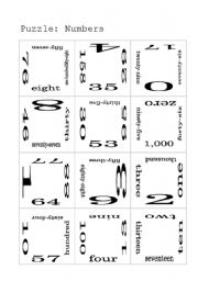 Puzzle: Numbers