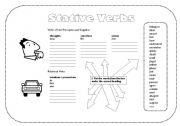 English Worksheet: stative verbs (present simple)