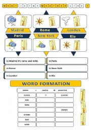 English Worksheet: WHATS THE WEATHER LIKE? - PART 2