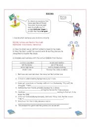 English Worksheet: Idioms