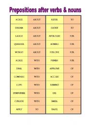 Prepositions