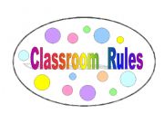 classroom rules