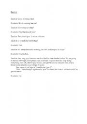 English Worksheet: conditionals type2 
