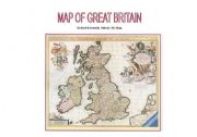 Map of Great Britain 