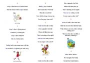 ALPHABET RHYMES