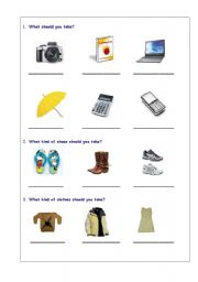 English Worksheet: ready for vacations?   part 2