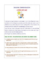 English Worksheet: ready for vacations?  part 3