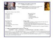 English Worksheet: Film: Five people you meet in heaven