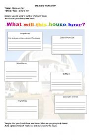 English Worksheet: Will - Going to . Speaking Activity 