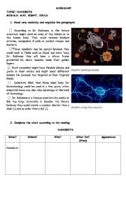 English Worksheet: may, might, could