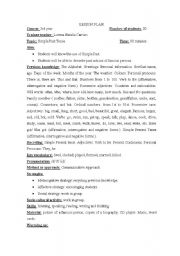 English Worksheet: John Lennon`s biography