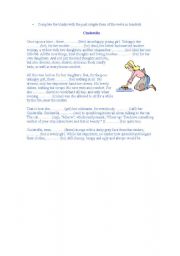 English Worksheet: past simple use