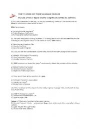 English worksheet: Acronyms Quiz