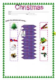 English worksheet: Christmas