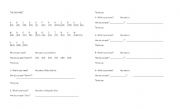 English Worksheet: THE ALPHABET