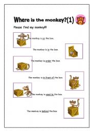 where is my monkey?(1)