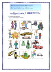 Adjectives